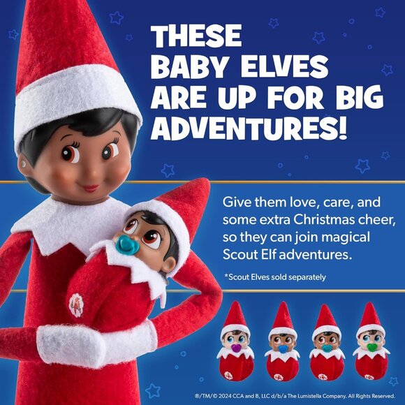 The Elf on the Shelf Frost Pips Mini Blooms Lot of 11 - Picture 4 of 5